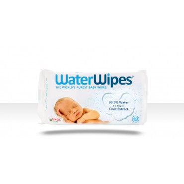 WaterWipes Salviette Detergenti 60pz