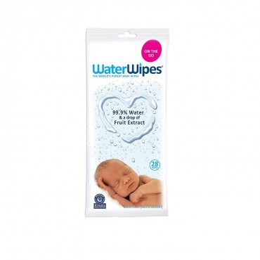 WaterWipes Salviette Detergenti 28pz