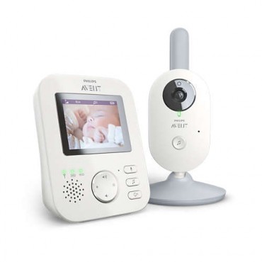 Avent Baby Monitor con Video Digitale SCD833/01