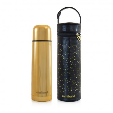 Miniland Thermos THERMIBAG Deluxe 500ml GOLD 89256