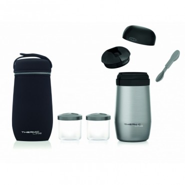 Jane THERMOS PAPPA acciaio 1L Thermic line 10496