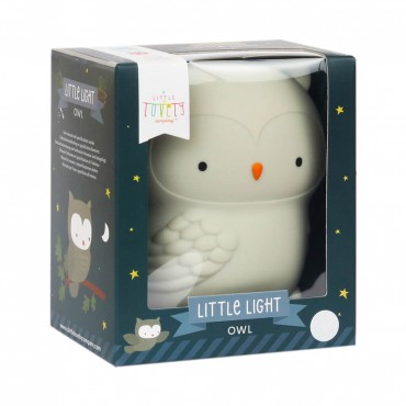 Little Lovely Company LUCE ANTIBUIO Mini Ghost Light